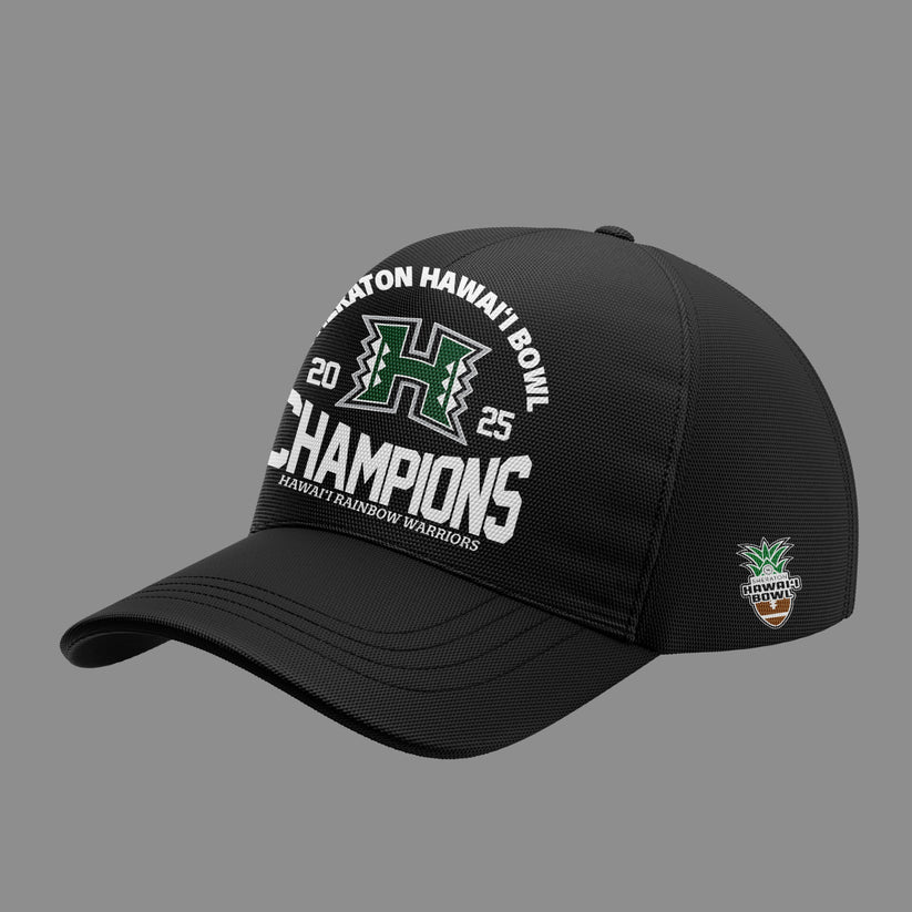 Limited Edition Hawai’i Bowl Champions Hoodie