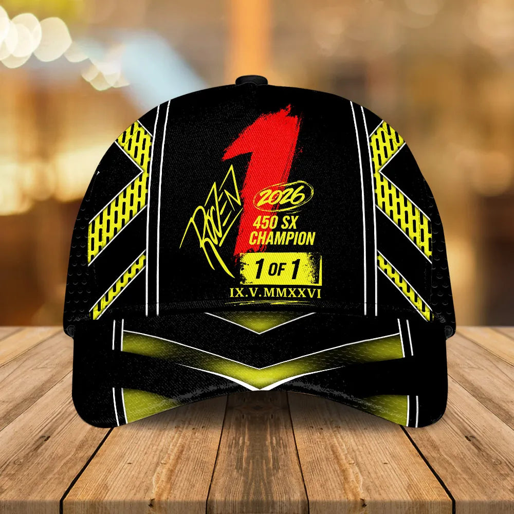 Limited Edition Ken Roczen 450SX 2026 Champion Cap