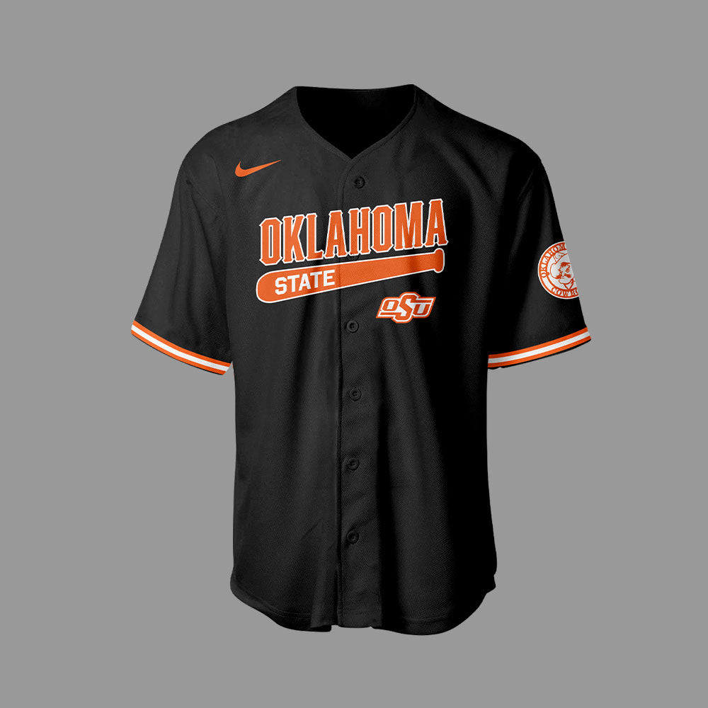 Limited Edition CowboysBaseball x Firefighter Appreciation Night Jersey-LL250326003