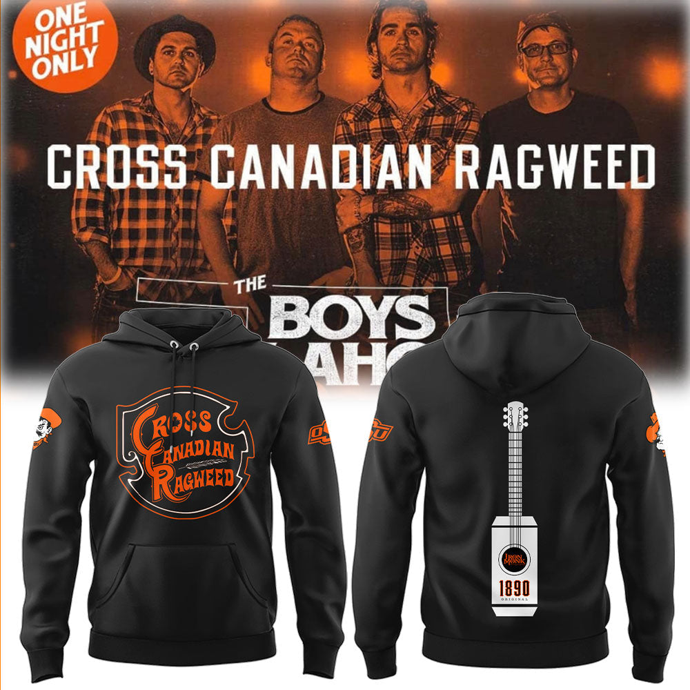 Limited Edition CCRW Iron Monk Hoodie-LL250411110