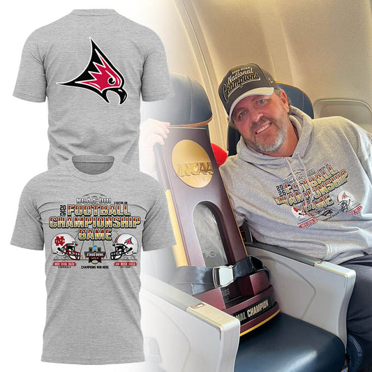 Limited Edition UWRFFalcons Champions Tshirt-LL260106005