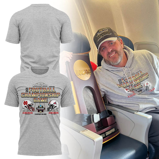Limited Edition UWRFFalcons Champions Tshirt-LL260106006