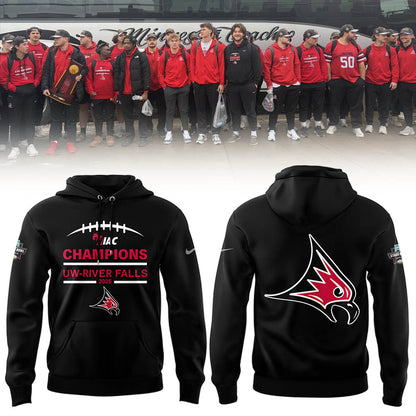 Limited Edition UWRFFalcons Champions Hoodie-LL260106011