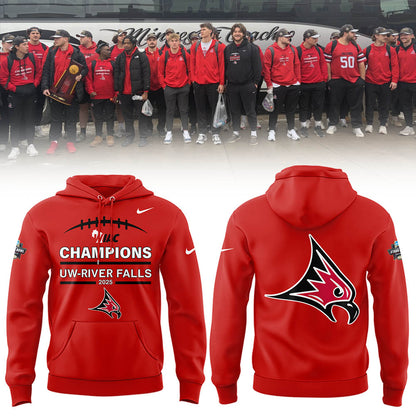 Limited Edition UWRFFalcons Champions Hoodie-LL260106014