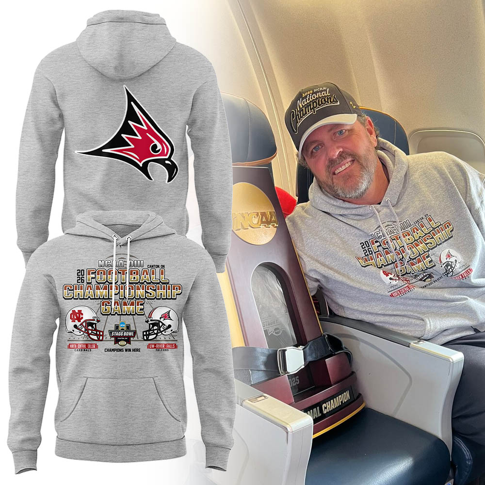 Limited Edition UWRFFalcons Champions Hoodie-LL260106018