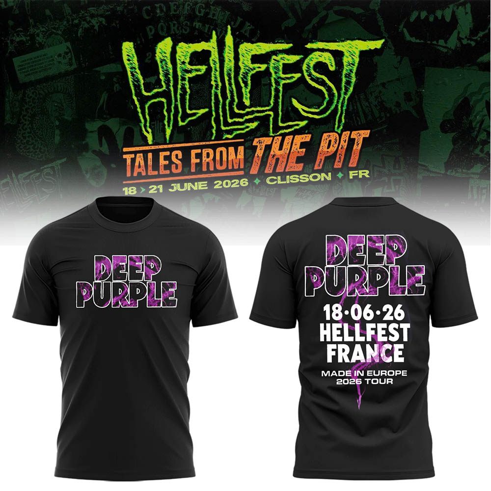 Limited Edition Hell Fest 2026 Shirt-LL260621017