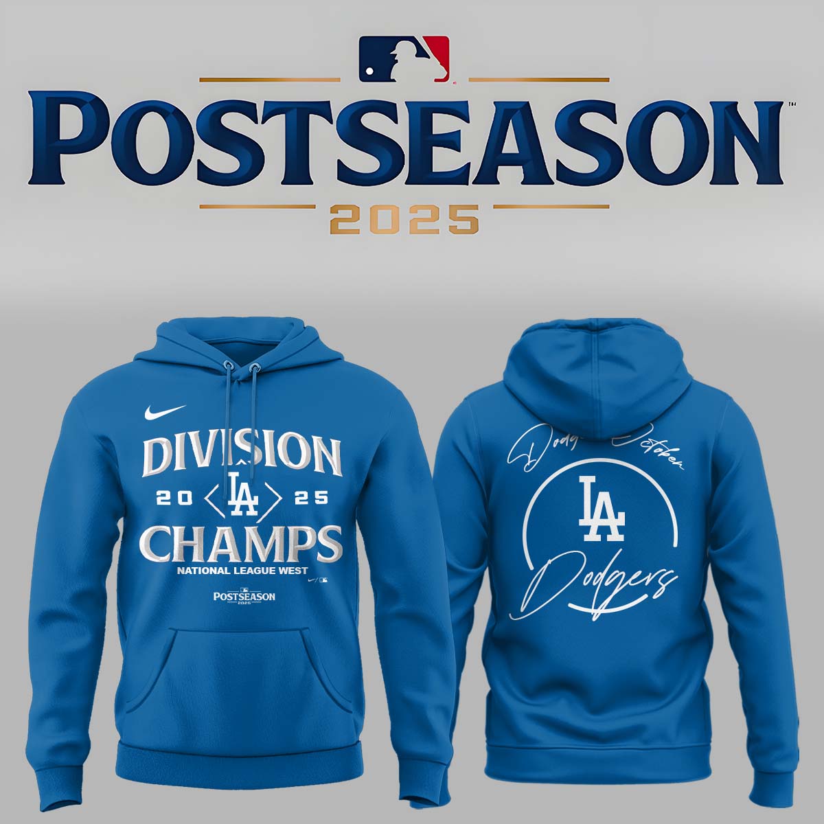 _Los Angeles Dodgers NL West Division Champions