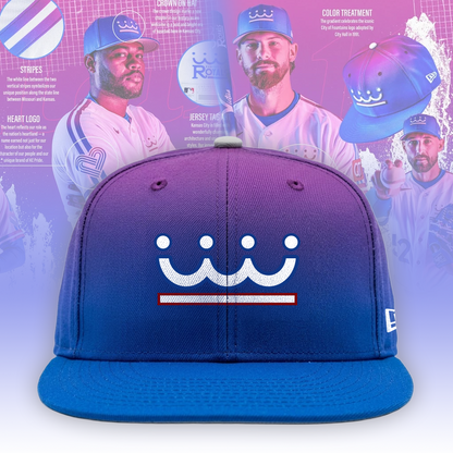 The Royal Gradient Limited Edition Zip Hoodie