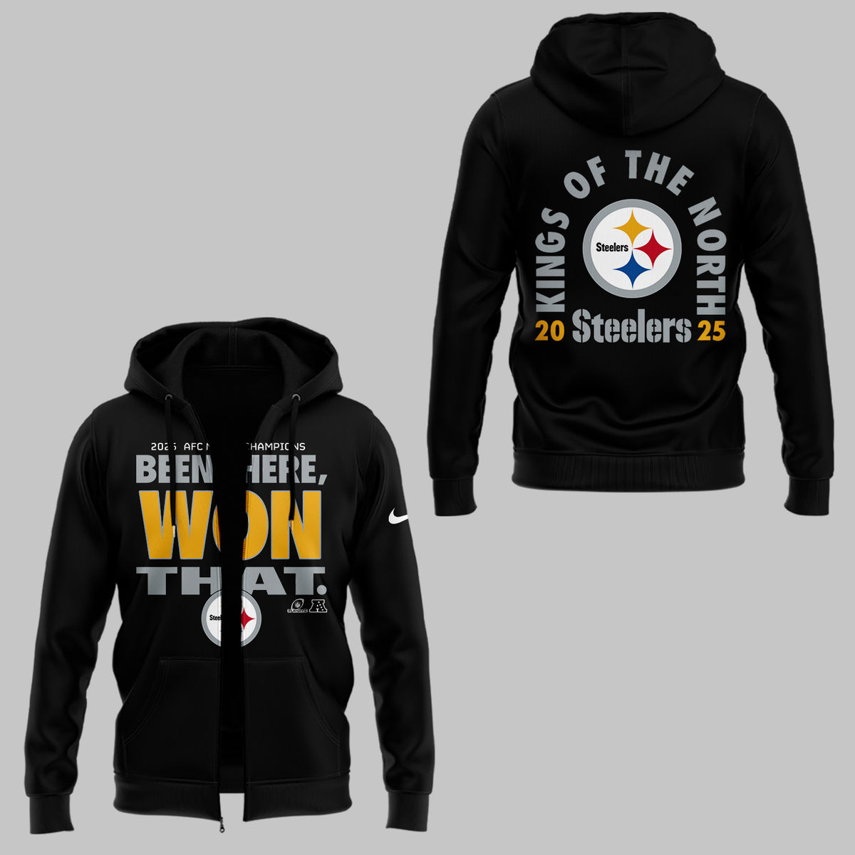 Limited Edition AFC North Champions ZIPHoodie-ND010526106