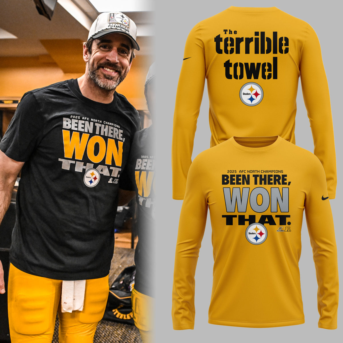 Limited Edition AFC North Champions LongShirt-ND010526114