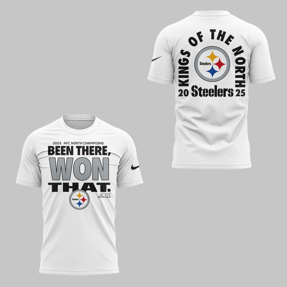 Limited Edition AFC North Champions Shirt-ND010526124