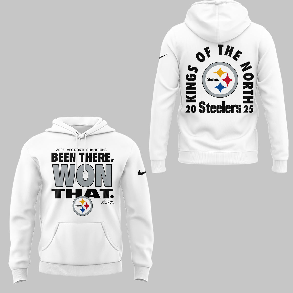 Limited Edition AFC North Champions Hoodie-ND010526125