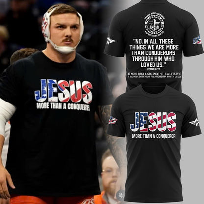Limited Edition Hendrickson JESUS TShirt-ND03262529
