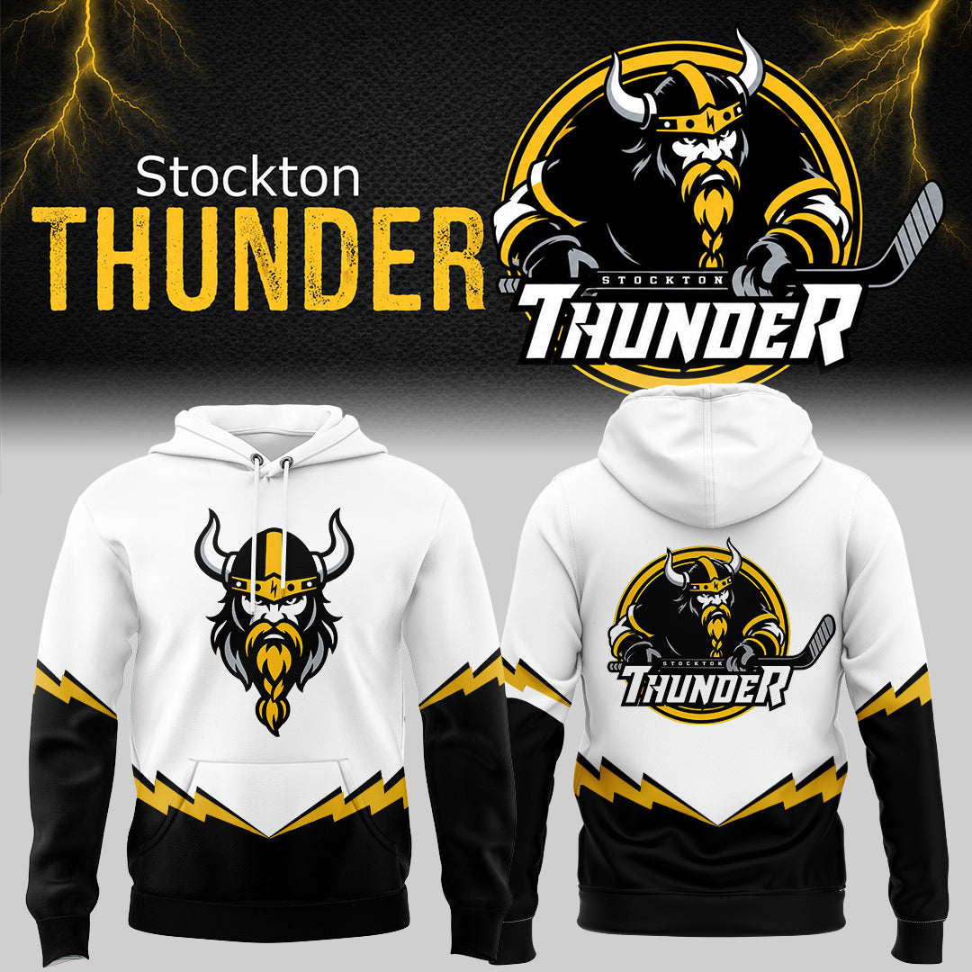 Limited Edition Stockton Thunder 🏒 Hoodie-ND06122611