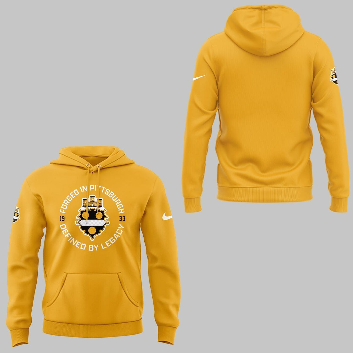 Steeler Nation Shirt - Pittsburgh Steelers The 1933 Legacy Collection Hoodie