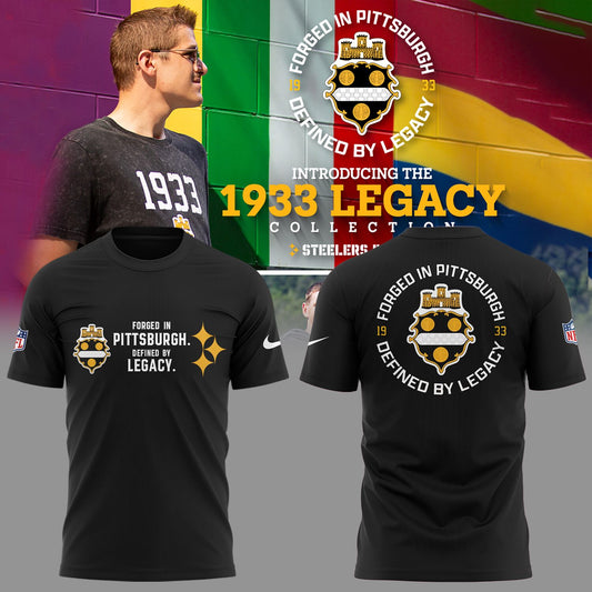 Steeler Nation Shirt - Pittsburgh Steelers The 1933 Legacy Collection T-Shirt