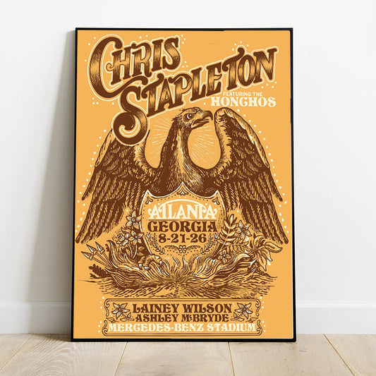Limited Edition All-American Road Show 2026 Poster