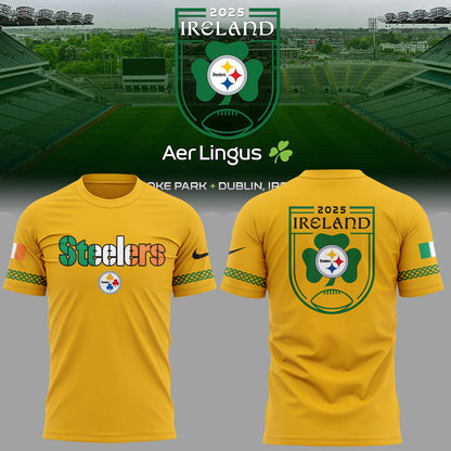 . Ireland 2025 Limited Edition Dublin Game Tshirt