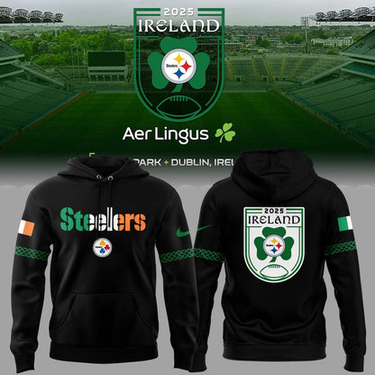 . Ireland 2025 Limited Edition Dublin Game Hoodie