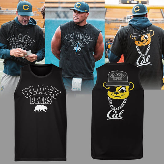 Limited Edition Black Bear sightings in Berkeley Tanktop-ND10032558