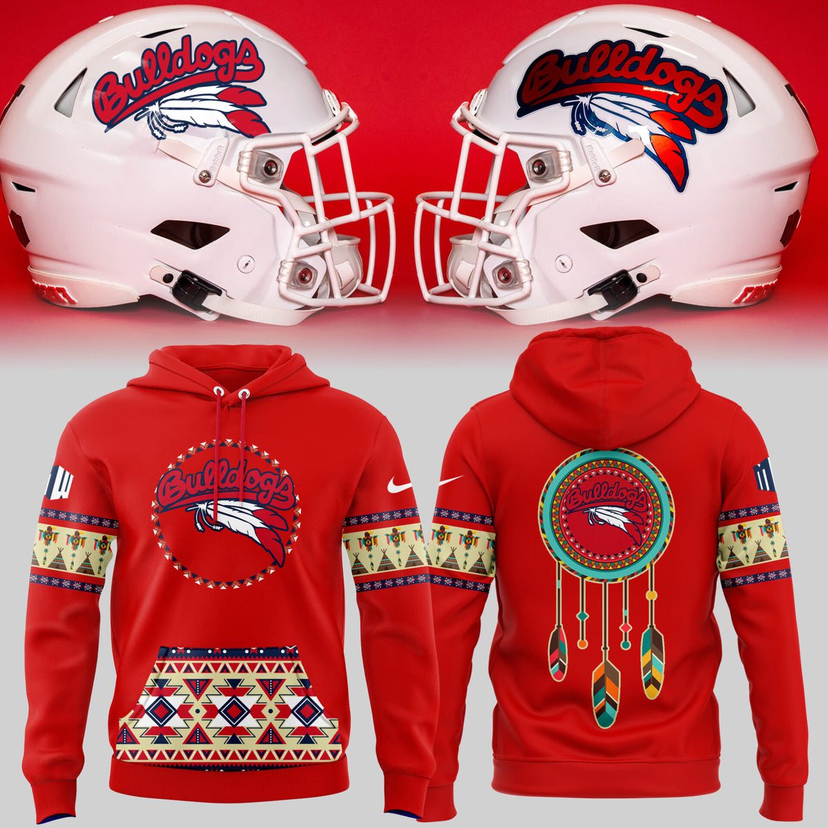 Limited Edition Fresno American Heritage 2025 Hoodie-ND11142520