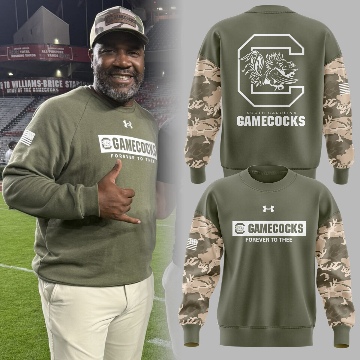 Limited Edition Military Appreciation Sweatshirt-ND11242537