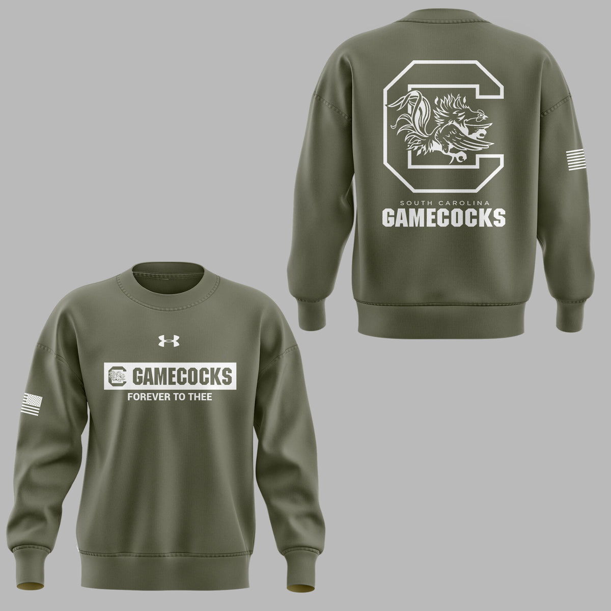 Limited Edition Military Appreciation Sweatshirt-ND11242538