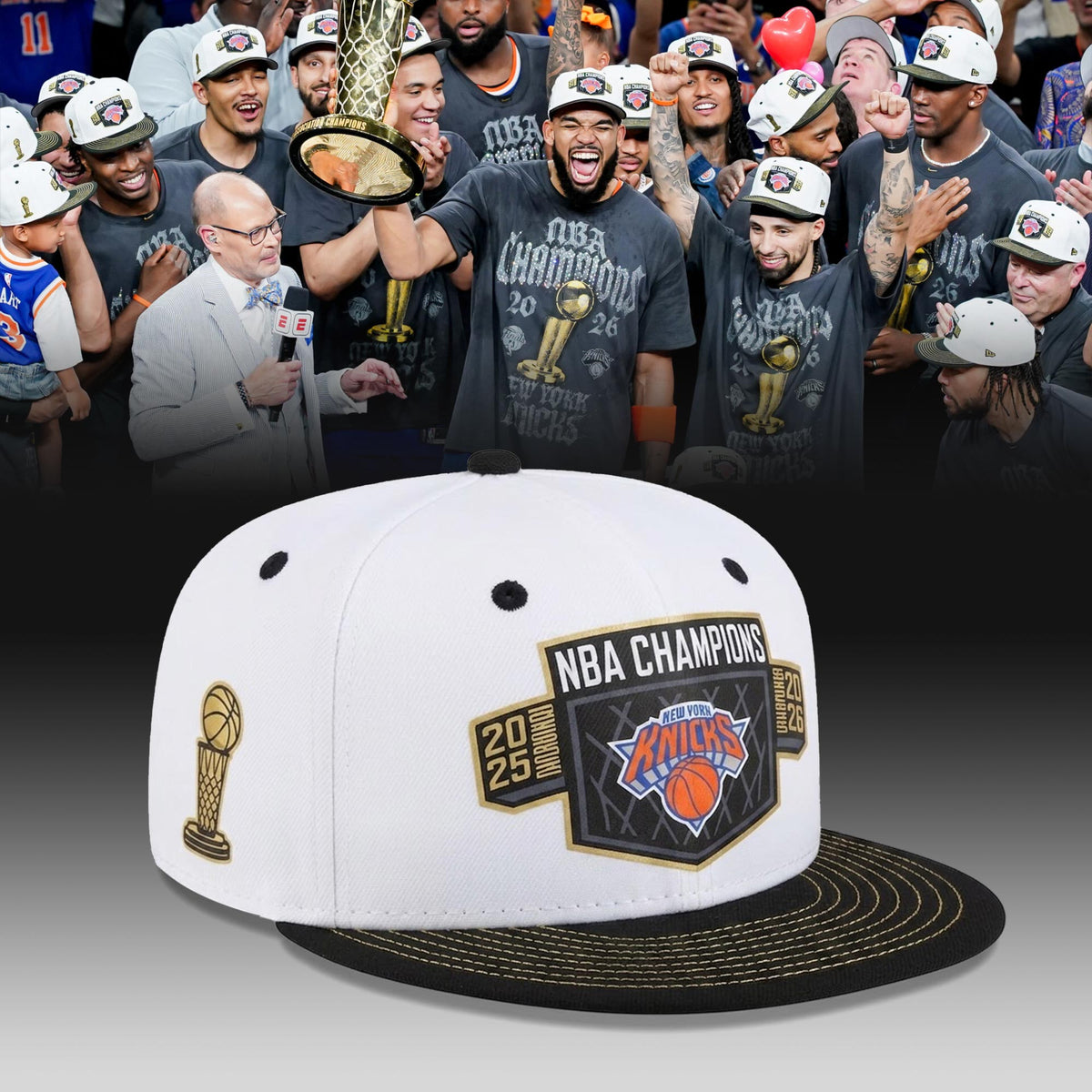 NY Knicks Just Won 2026 Finals Champions CAP