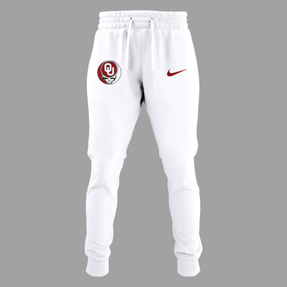 Limited Edition Grateful Sooners 💀⚾ Zip Hoodie