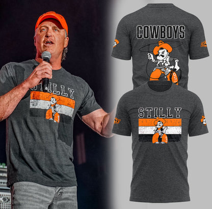 Limited Edition OSU Cowboy STILLY TShirt-PA04112514