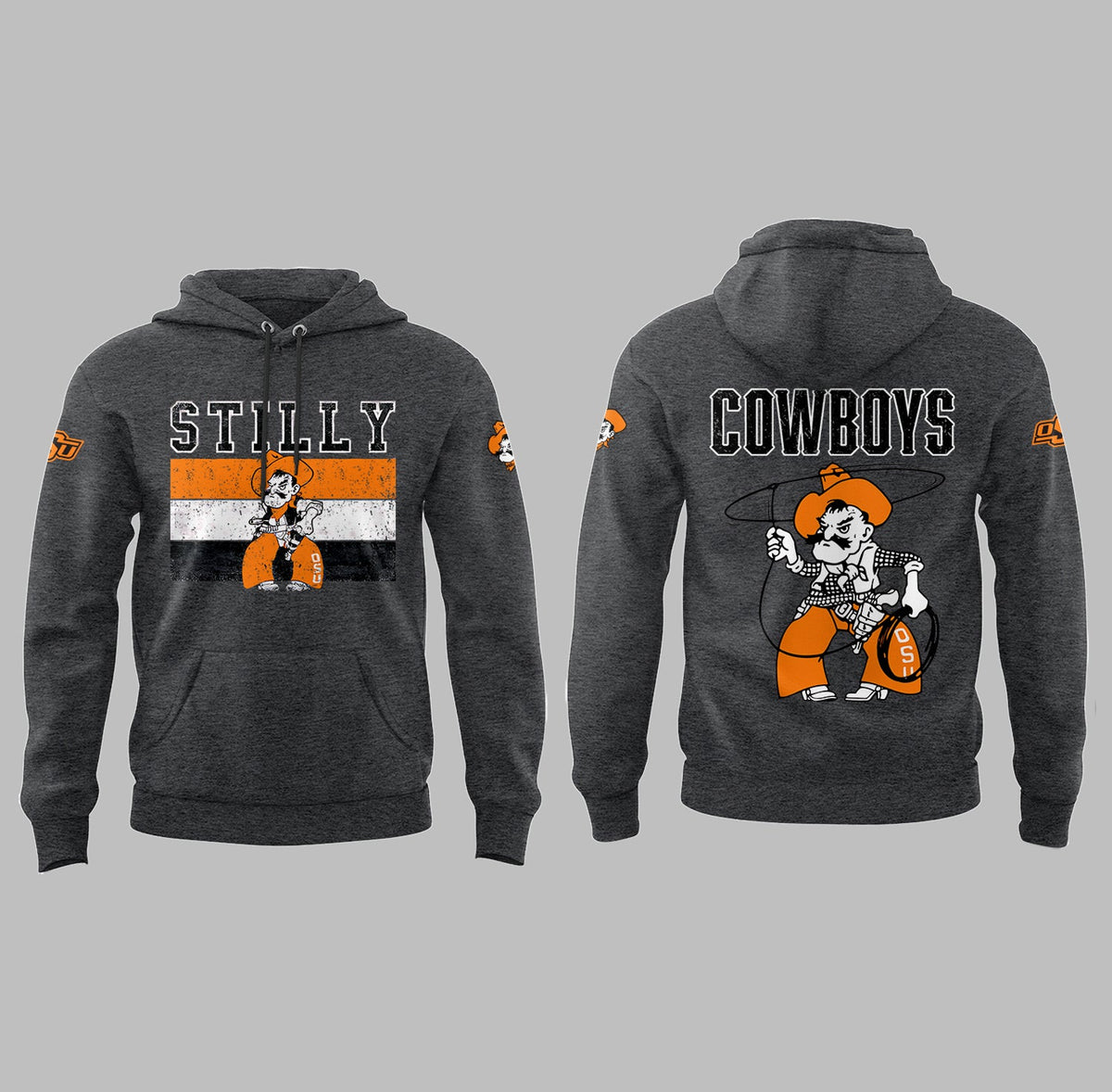 Limited Edition OSU Cowboy STILLY Hoodie-PA04112515