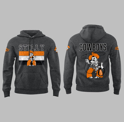 Limited Edition OSU Cowboy STILLY Hoodie-PA04112515