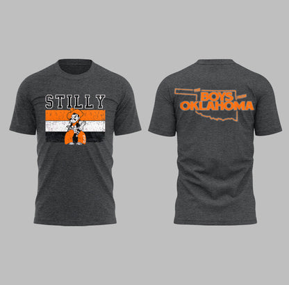 Limited Edition OSU Cowboy STILLY TShirt-PA04112516