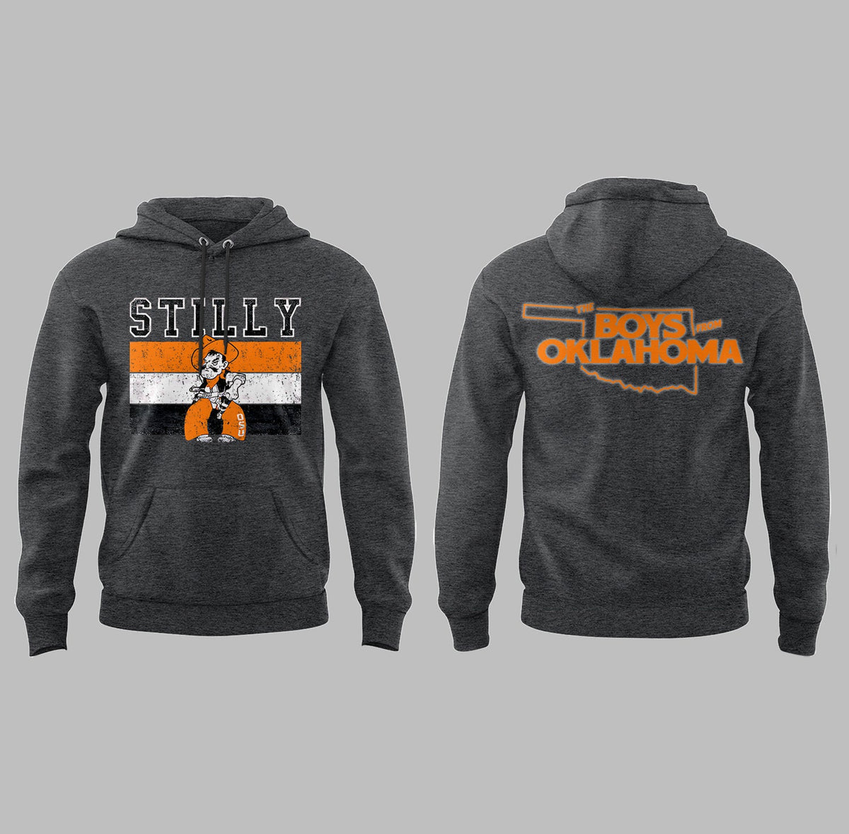 Limited Edition OSU Cowboy STILLY Hoodie-PA04112517