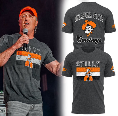 Limited Edition OSU Cowboy STILLY TShirt-PA04112557