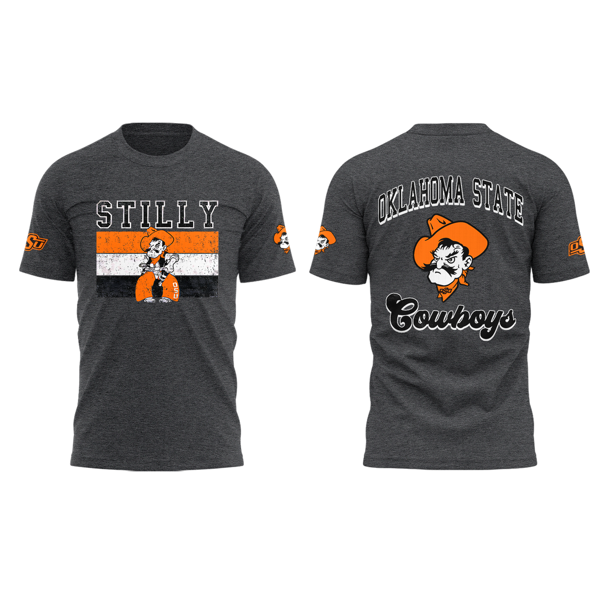 Limited Edition OSU Cowboy STILLY TShirt-PA04112557