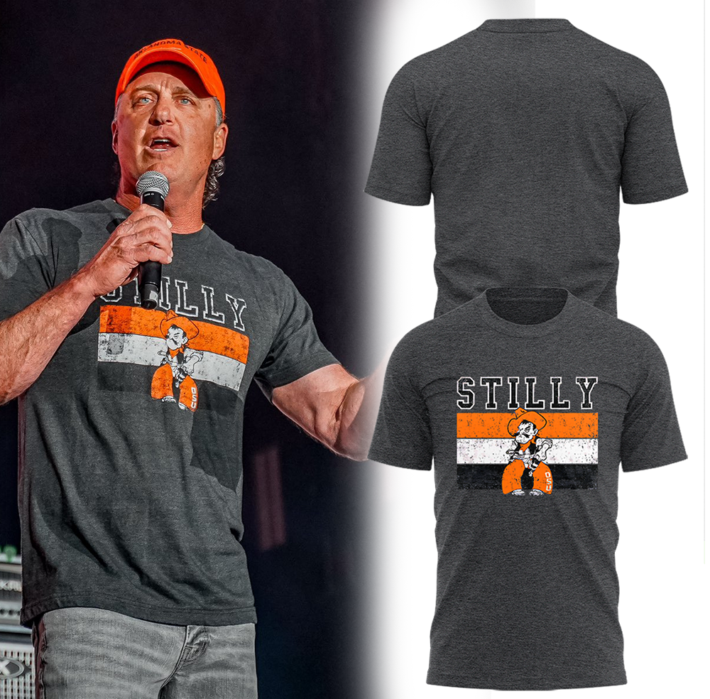 Limited Edition OSU Cowboy STILLY TShirt-PA04112558