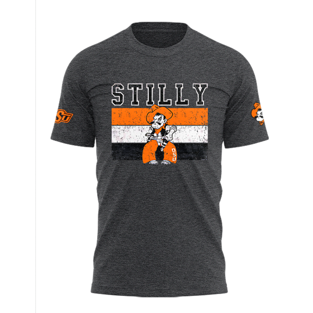 Limited Edition OSU Cowboy STILLY TShirt-PA04112560