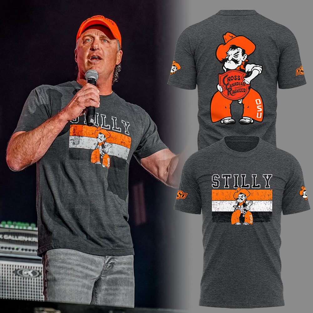 Limited Edition OSU Cowboy STILLY TShirt-PA04112560