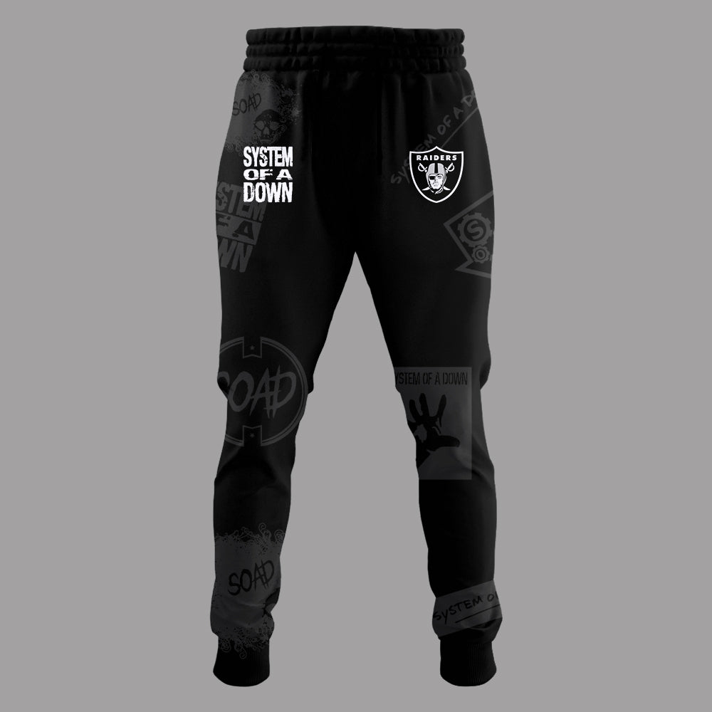 Limited Editon Sick New World SOAD x Raiders Jersey-PA042526006
