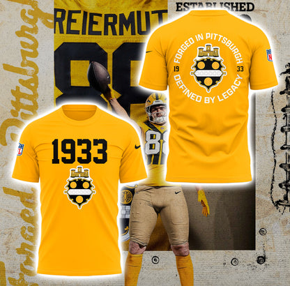 Steeler Nation Shirt - Pittsburgh Steelers The 1933 Legacy Collection T-Shirt