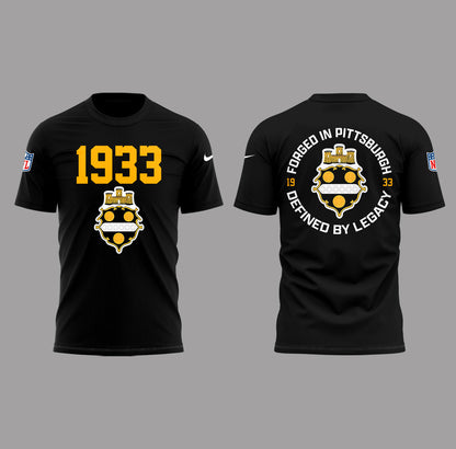 Steeler Nation Shirt - Pittsburgh Steelers The 1933 Legacy Collection T-Shirt