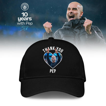 Man City Thank You Pep Limited Edition Sweatshirt