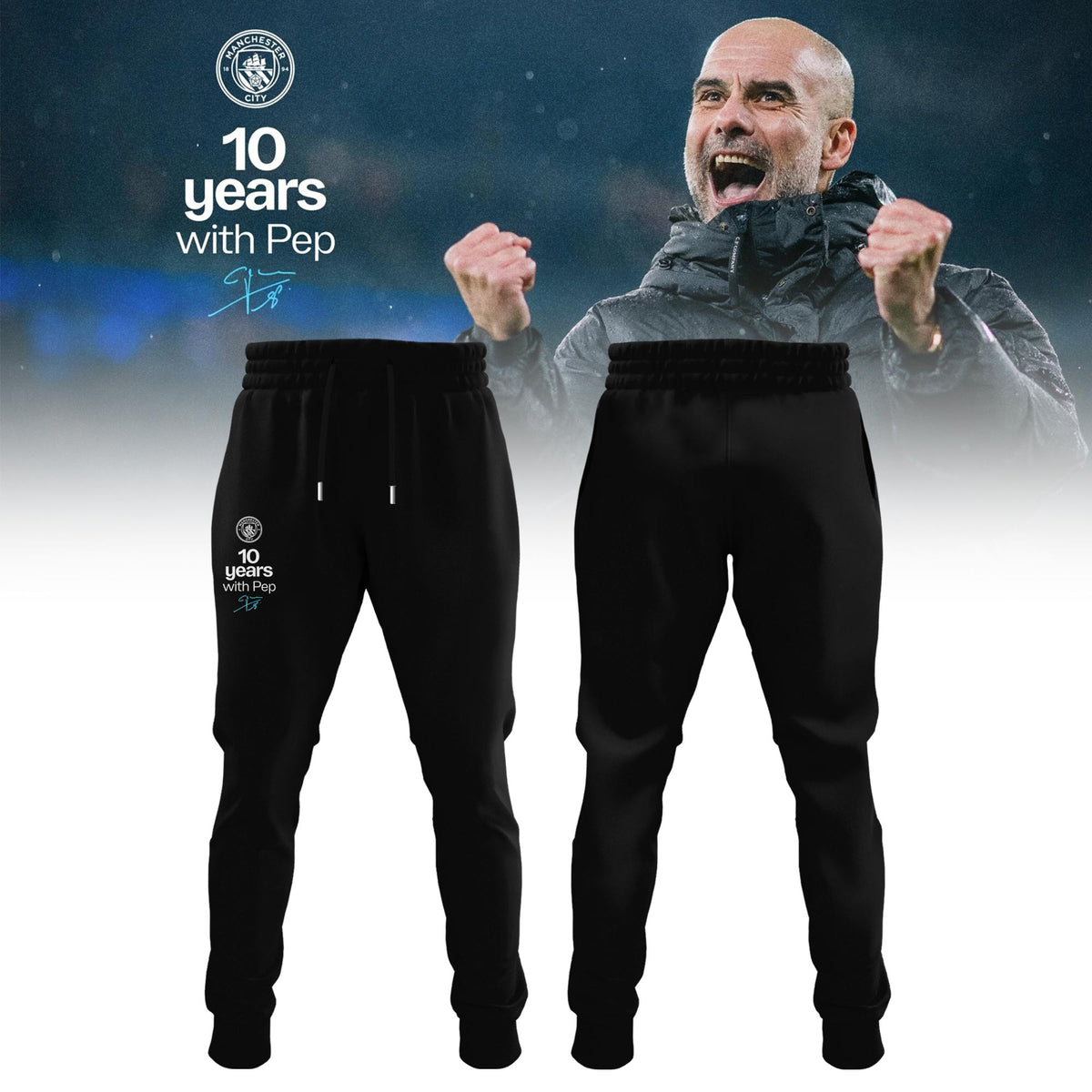 Man City Thank You Pep Limited Edition Sweatshirt