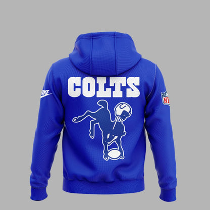 Indianapolis Colts Limited Hoodie-PU1026241034