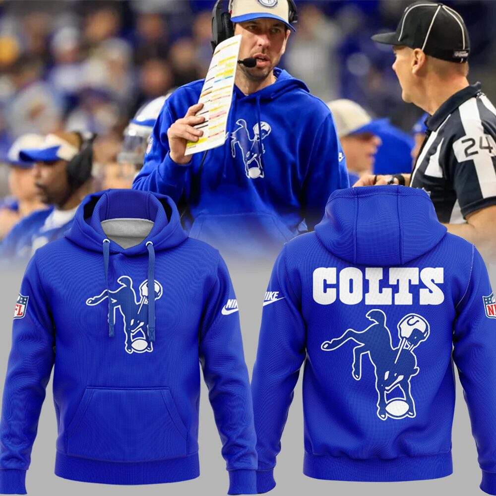 Indianapolis Colts Limited Hoodie-PU1026241034