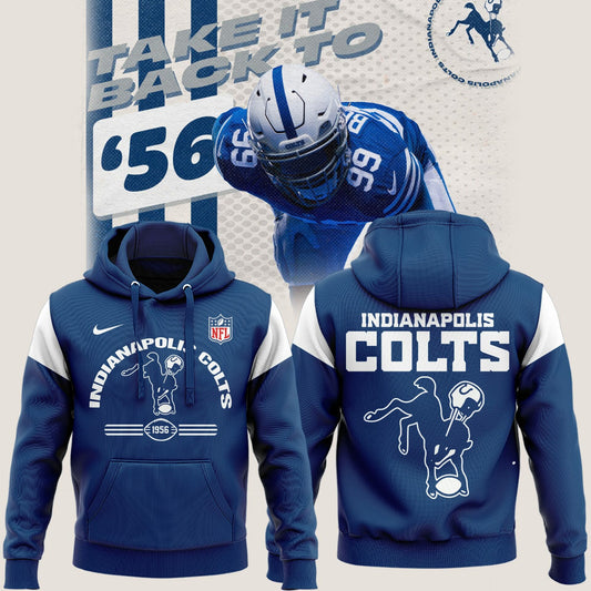 Indianapolis Colts Limited Hoodie-PU1026241036