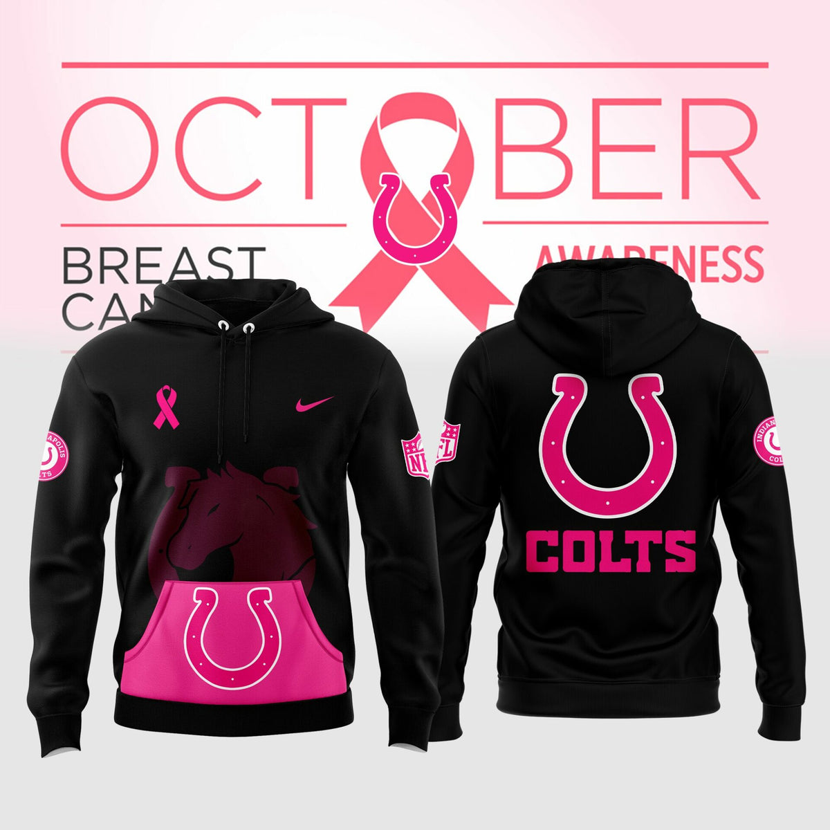 Indianapolis Colts Limited Hoodie-PU1026241043