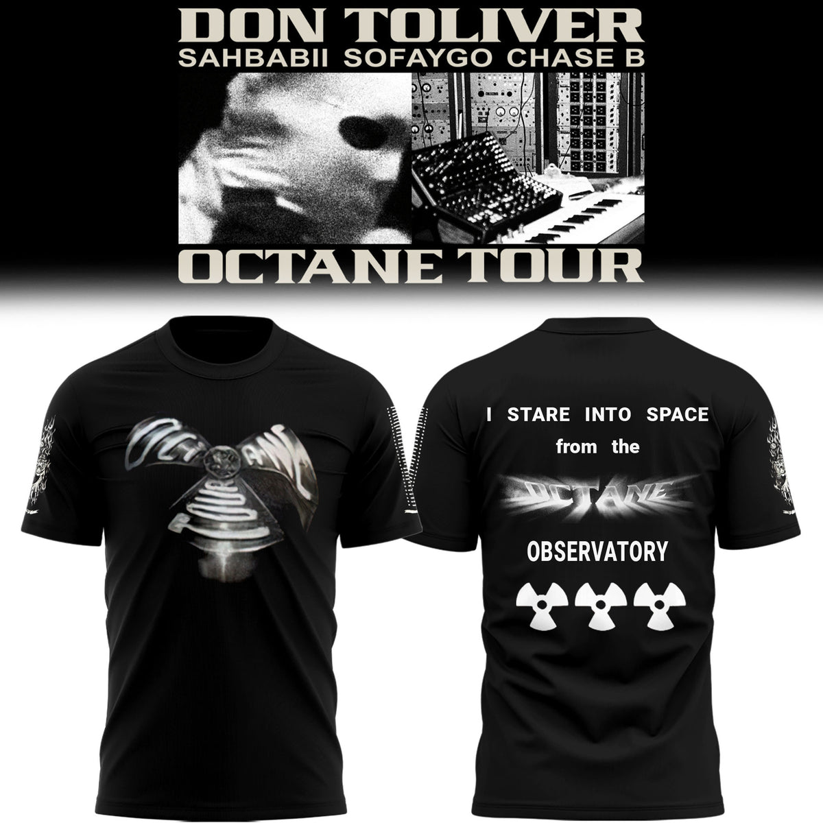 Limited Edition Octane Tour 2026 TShirt