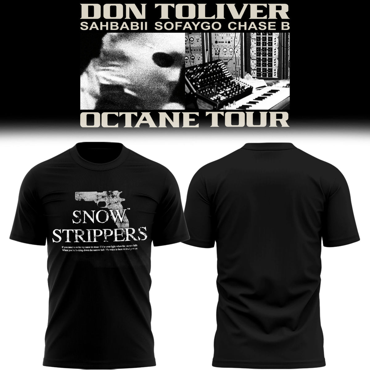 Limited Edition Octane Tour 2026 TShirt